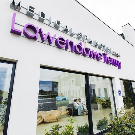 Отель Lawendowe Termy Унеюв Экстерьер фото